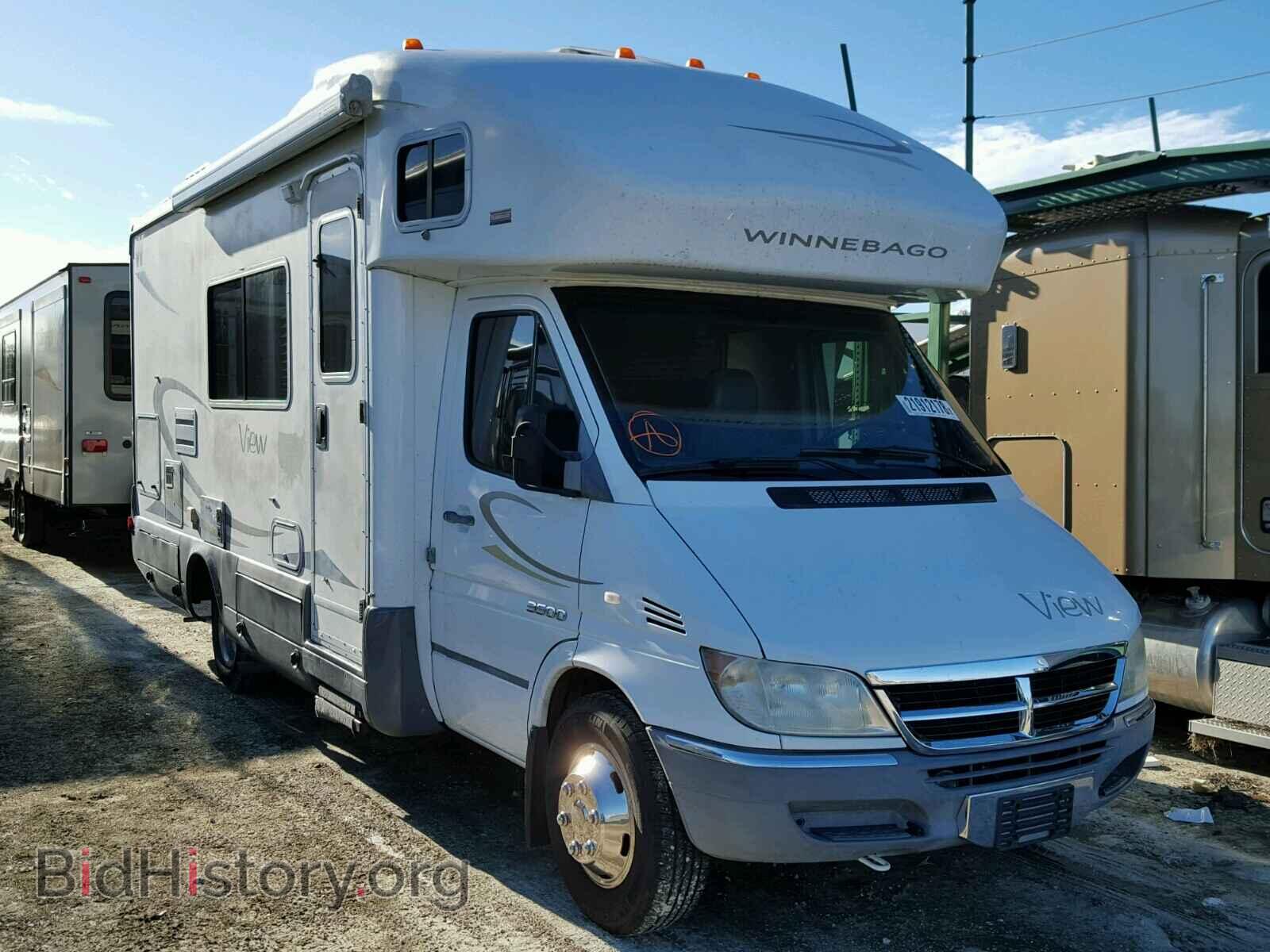 Фотография WDXPD944965961124 - DODGE SPRINTER 2006
