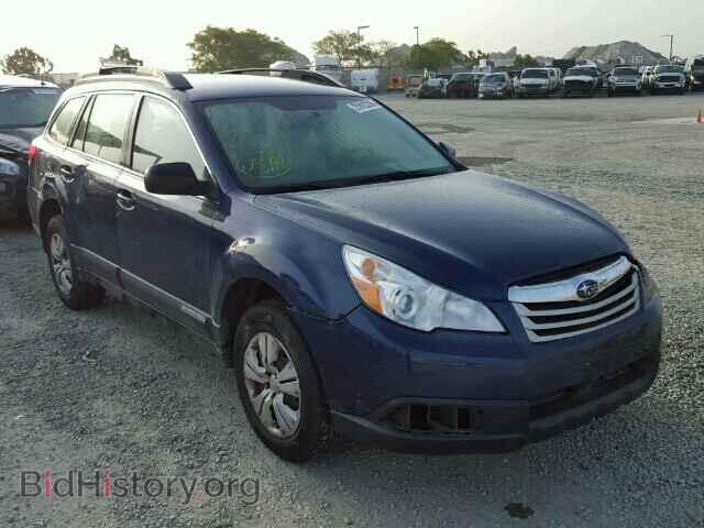 Photo 4S4BRBAC4A3369698 - SUBARU OUTBACK 2010
