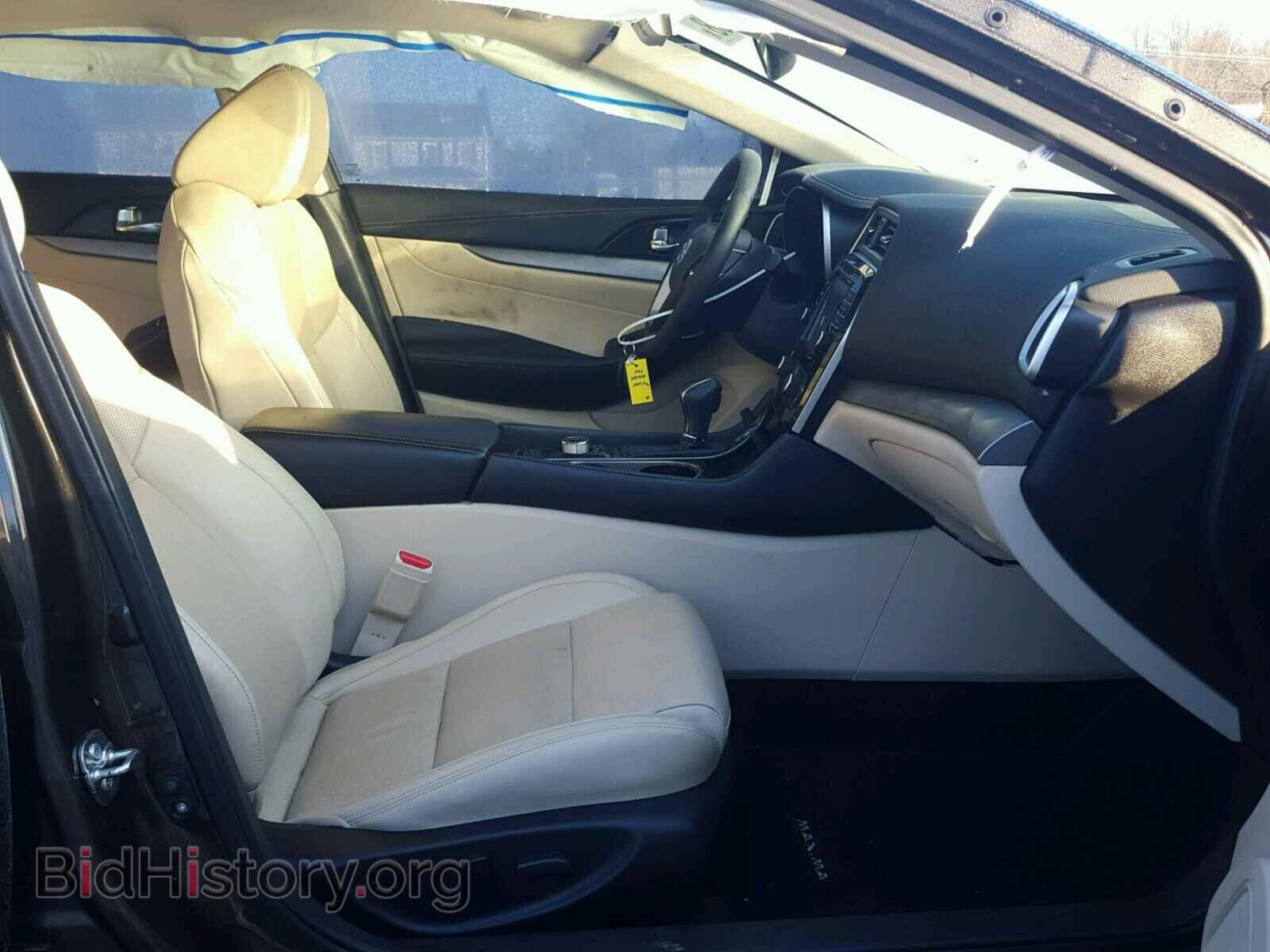 2016 NISSAN MAXIMA - VIN: 1N4AA6AP3GC424254 - Фото 5