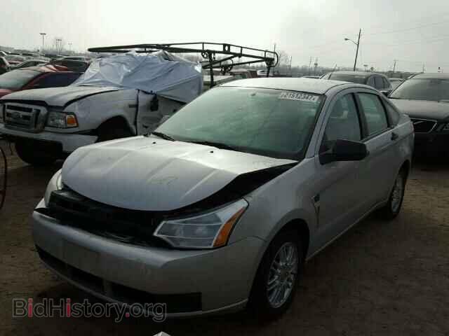 2008 FORD FOCUS - VIN: 1FAHP35N78W139464 - Фото 2