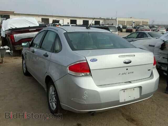2008 FORD FOCUS - VIN: 1FAHP35N78W139464 - Фото 3
