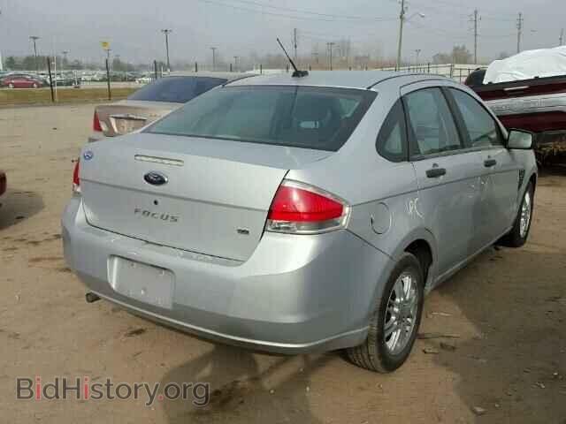2008 FORD FOCUS - VIN: 1FAHP35N78W139464 - Фото 4