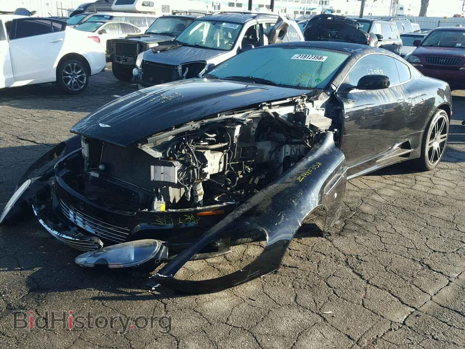 2009 ASTON MARTIN ALL MODELS - VIN: SCFAD01E49GA11210 - Photo 2