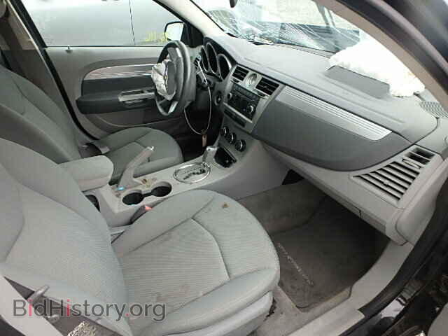 2007 CHRYSLER SEBRING - VIN: 1C3LC56K27N505128 - Фото 5