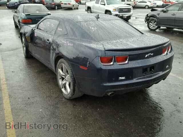 2012 CHEVROLET CAMARO - VIN: 2G1FC1E3XC9170363 - Фото 3