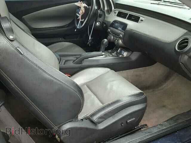 2012 CHEVROLET CAMARO - VIN: 2G1FC1E3XC9170363 - Фото 5