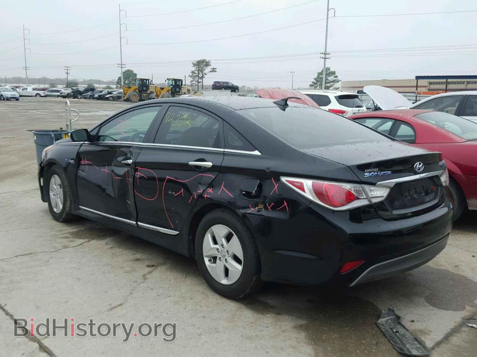 2012 HYUNDAI SONATA - VIN: KMHEC4A40CA031524 - Фото 3