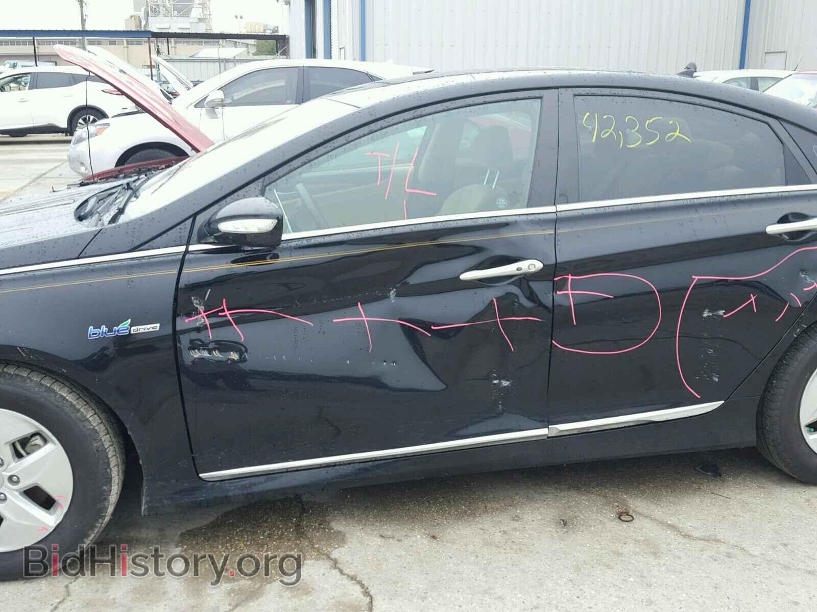 2012 HYUNDAI SONATA - VIN: KMHEC4A40CA031524 - Фото 9