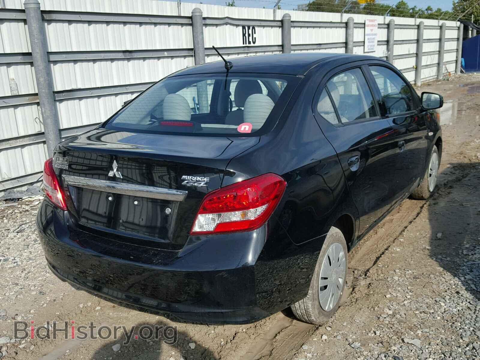 2017 MITSUBISHI MIRAGE - VIN: ML32F3FJ4HHF18706 - Фото 4