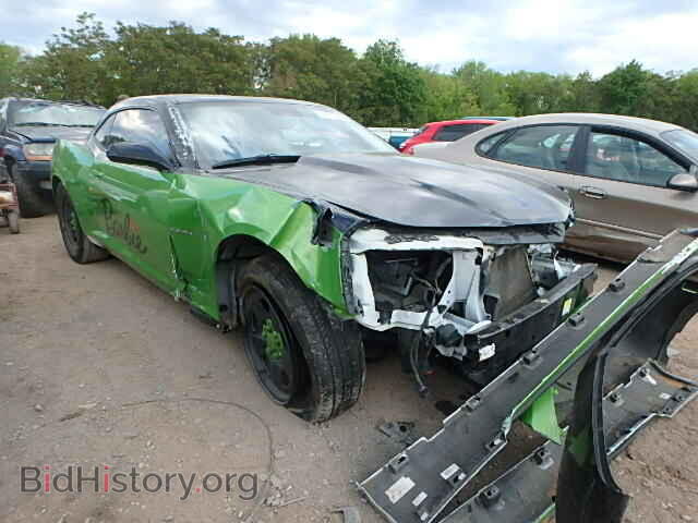 Photo 2G1FA1E35C9159857 - CHEVROLET CAMARO 2012