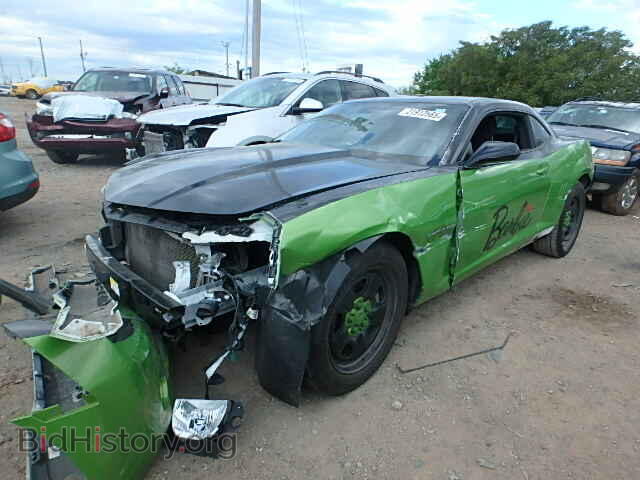2012 CHEVROLET CAMARO - VIN: 2G1FA1E35C9159857 - Фото 2