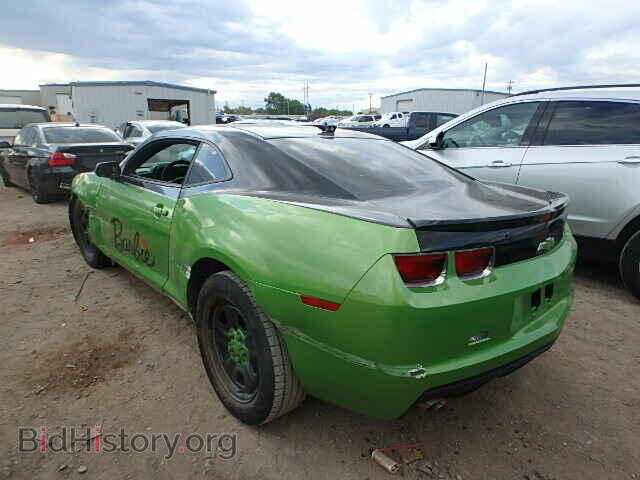2012 CHEVROLET CAMARO - VIN: 2G1FA1E35C9159857 - Фото 3