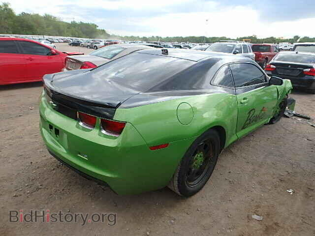 2012 CHEVROLET CAMARO - VIN: 2G1FA1E35C9159857 - Фото 4
