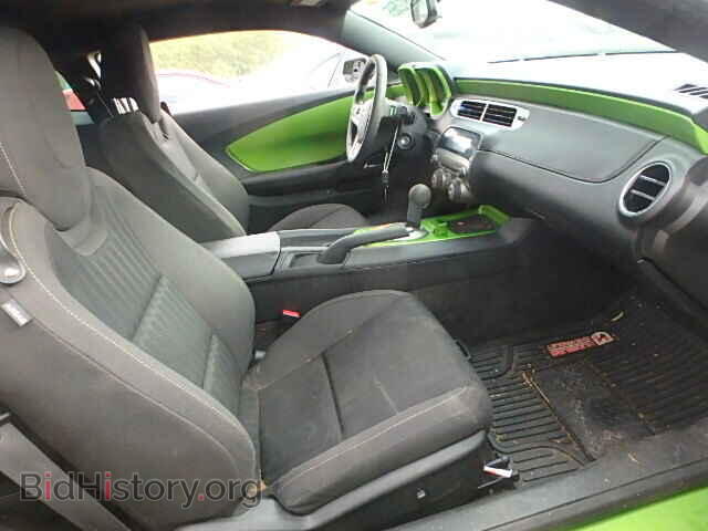 2012 CHEVROLET CAMARO - VIN: 2G1FA1E35C9159857 - Фото 5