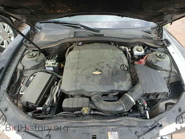 2012 CHEVROLET CAMARO - VIN: 2G1FA1E35C9159857 - Фото 7
