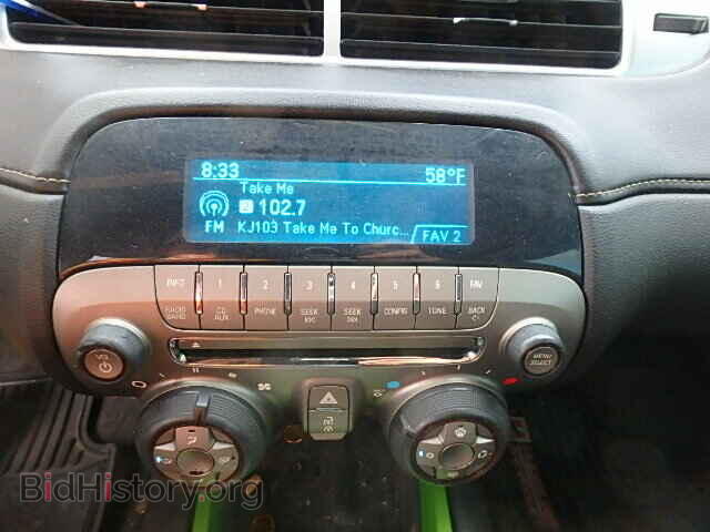 2012 CHEVROLET CAMARO - VIN: 2G1FA1E35C9159857 - Фото 9