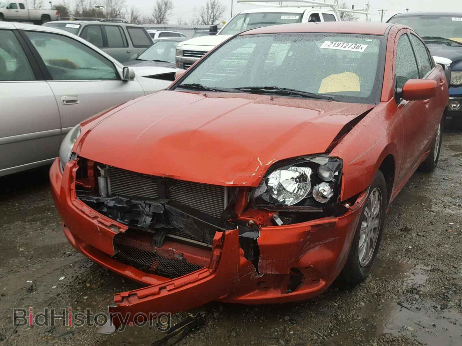 2011 MITSUBISHI GALANT - VIN: 4A32B2FF8BE016380 - Фото 2
