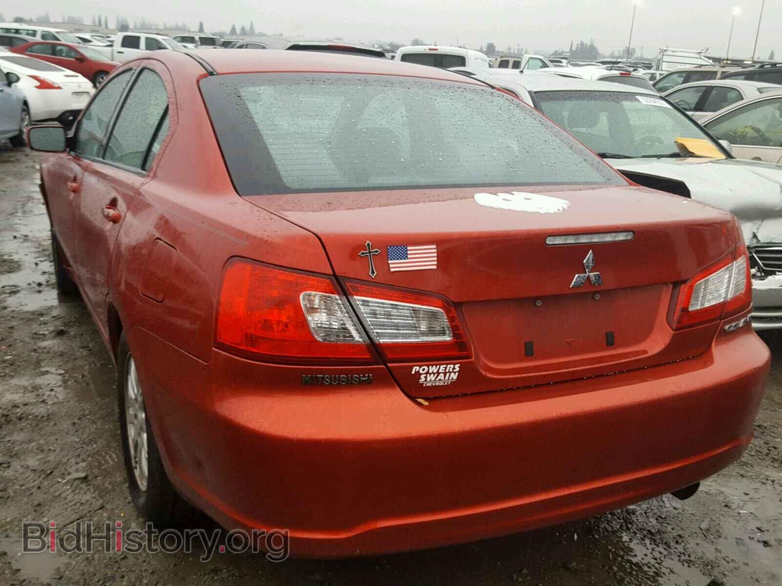 2011 MITSUBISHI GALANT - VIN: 4A32B2FF8BE016380 - Фото 3