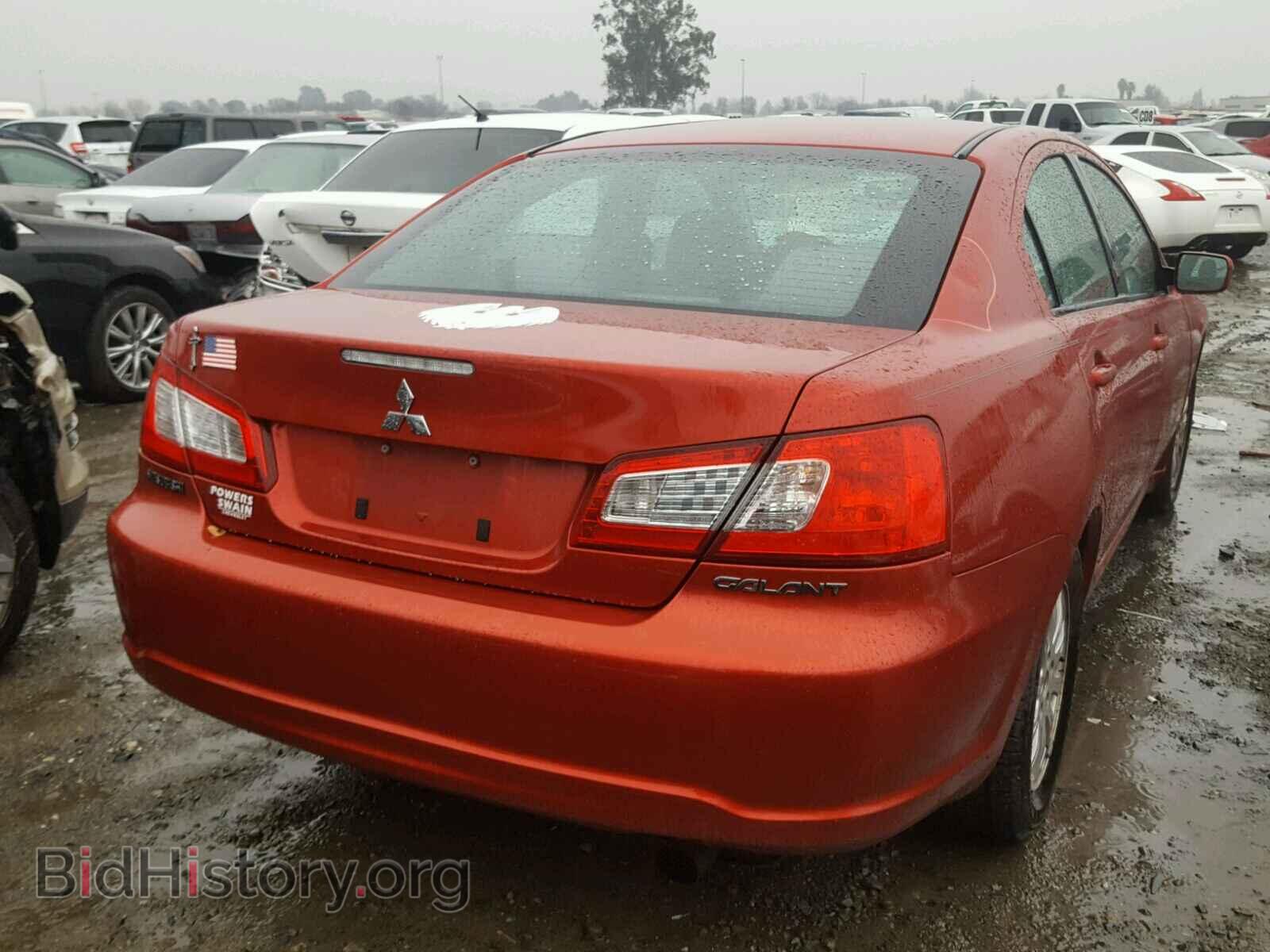 2011 MITSUBISHI GALANT - VIN: 4A32B2FF8BE016380 - Фото 4