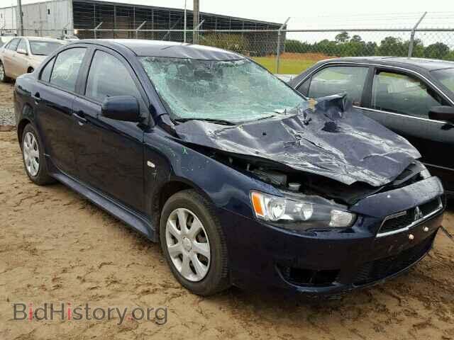 Photo JA32U2FU9DU019260 - MITSUBISHI LANCER 2013