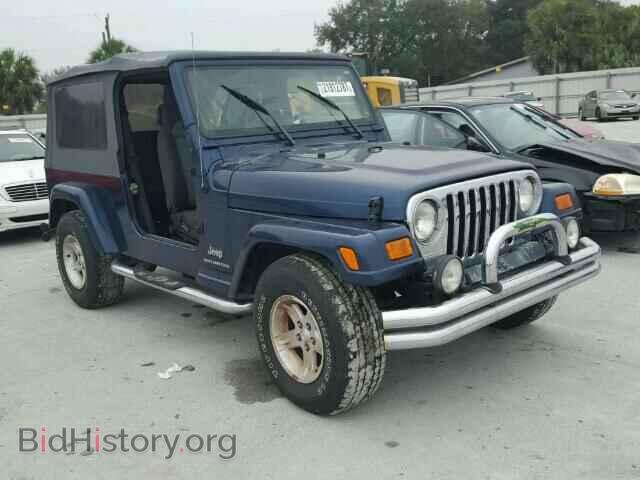 Photo 1J4FA44S75P308317 - JEEP WRANGLER 2005