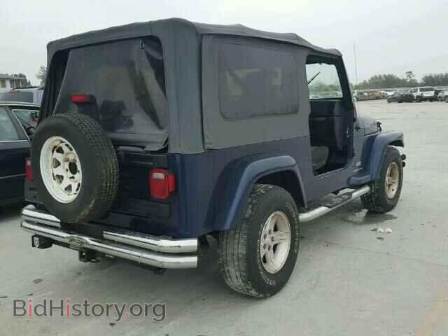 2005 JEEP WRANGLER - VIN: 1J4FA44S75P308317 - Фото 4