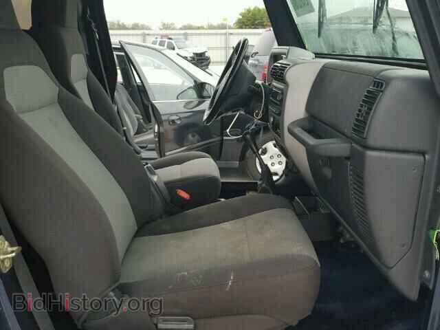 2005 JEEP WRANGLER - VIN: 1J4FA44S75P308317 - Фото 5