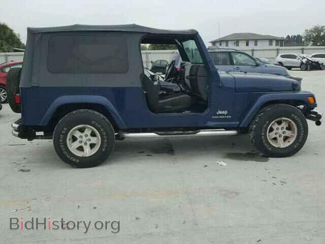 2005 JEEP WRANGLER - VIN: 1J4FA44S75P308317 - Фото 9