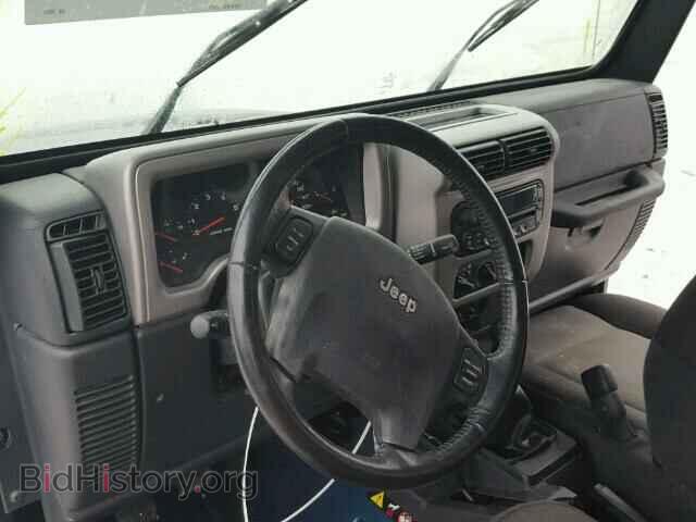 2005 JEEP WRANGLER - VIN: 1J4FA44S75P308317 - Фото 10