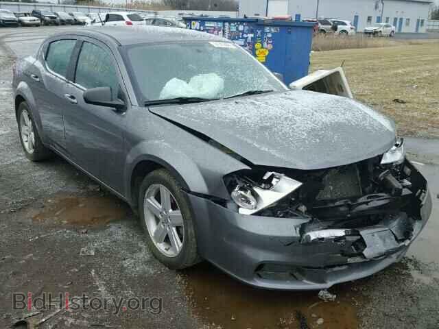 Photo 1C3CDZAB2DN518873 - DODGE AVENGER 2013
