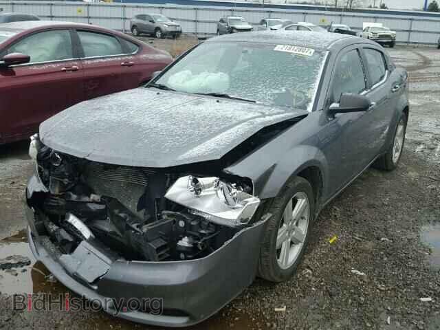 2013 DODGE AVENGER - VIN: 1C3CDZAB2DN518873 - Photo 2