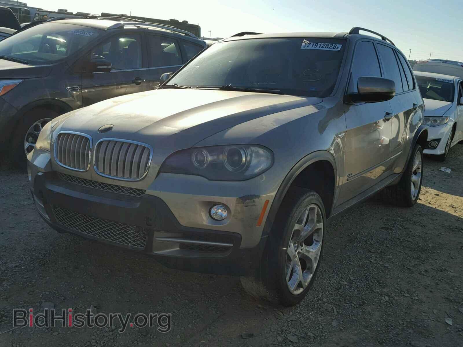 2007 BMW X5 - VIN: 4USFE83537LY66005 - Фото 2