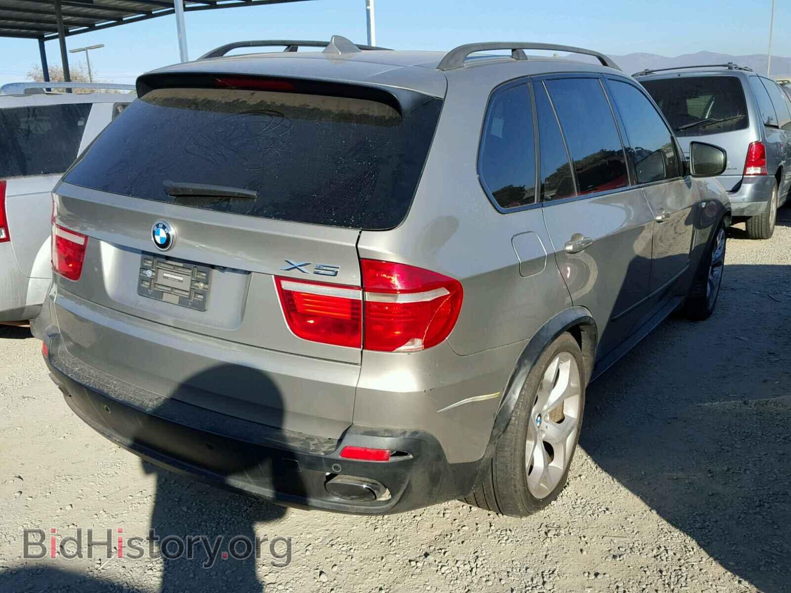 2007 BMW X5 - VIN: 4USFE83537LY66005 - Фото 4