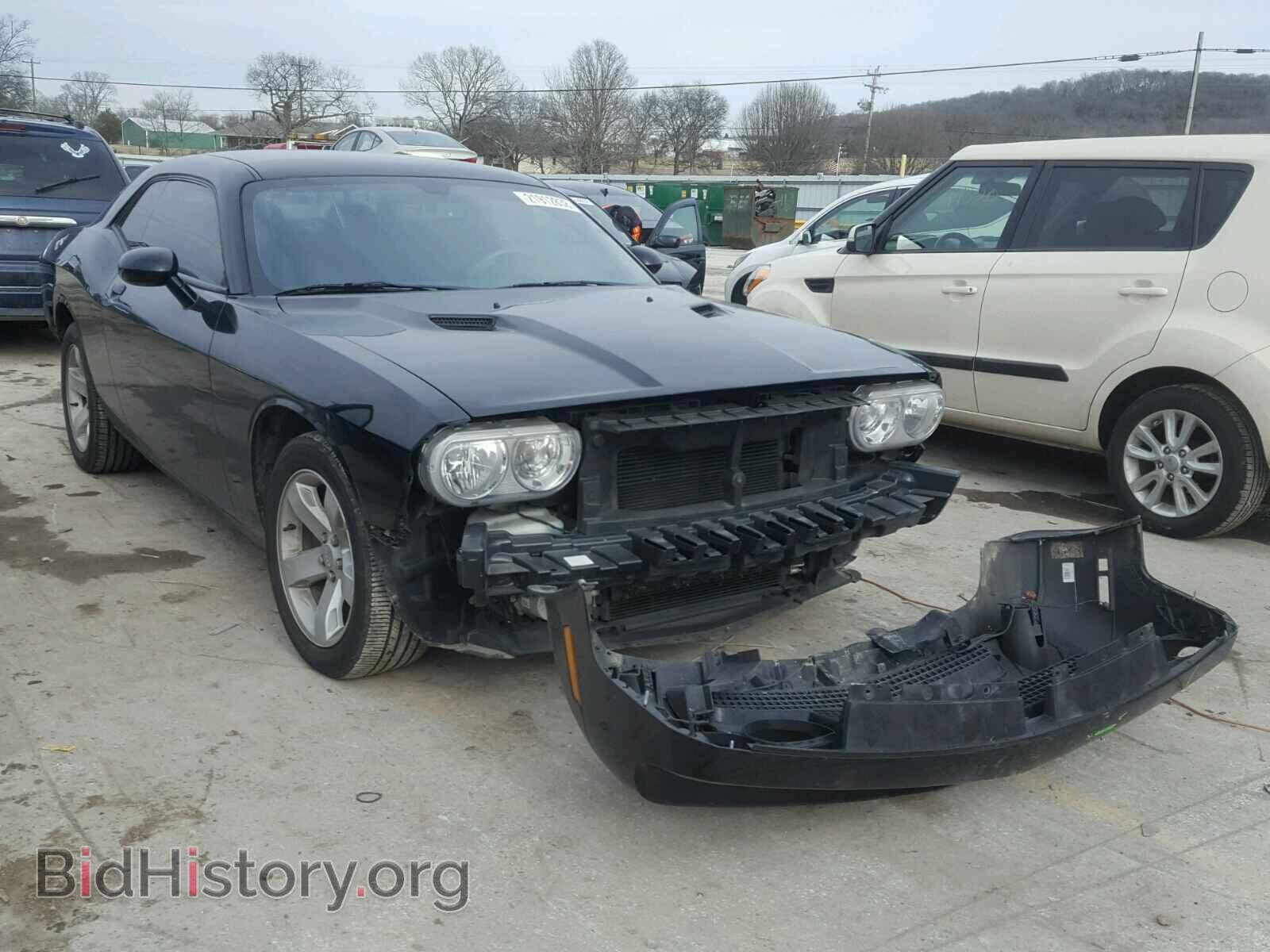 Photo 2C3CDYAG0EH133621 - DODGE CHALLENGER 2014