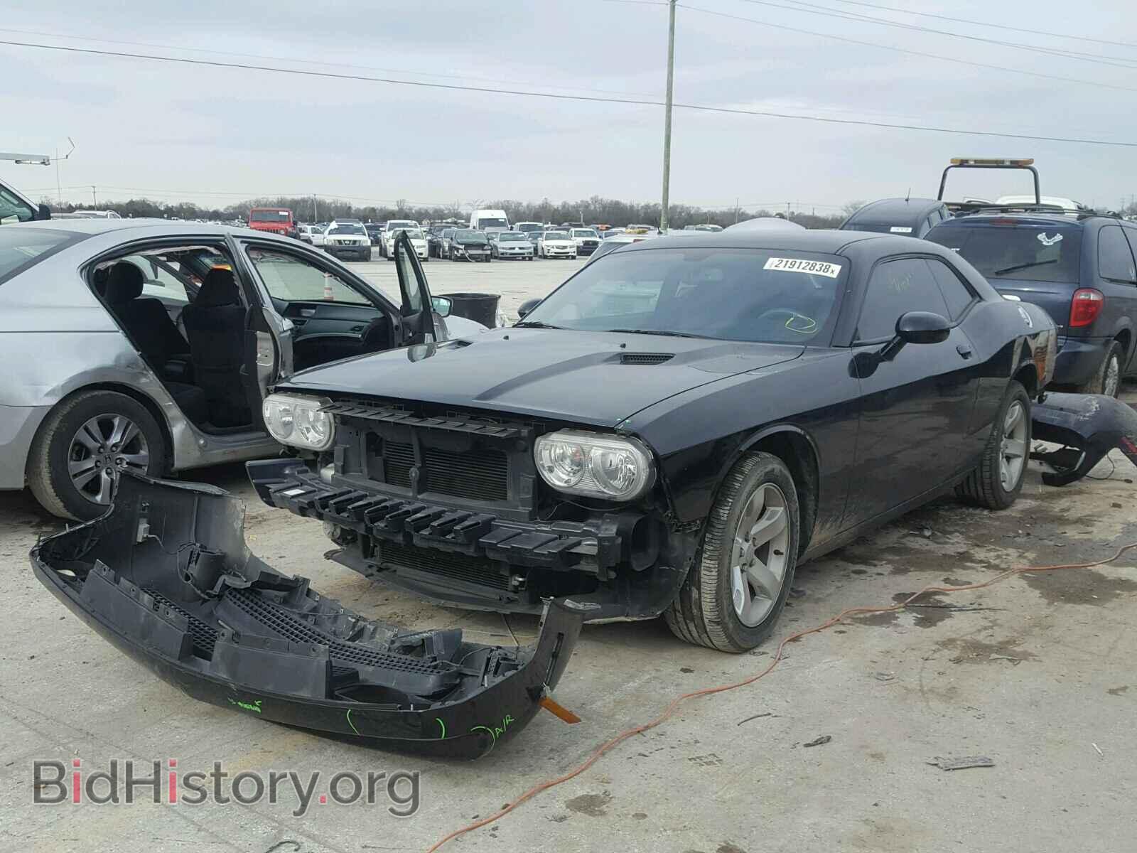 2014 DODGE CHALLENGER - VIN: 2C3CDYAG0EH133621 - Фото 2