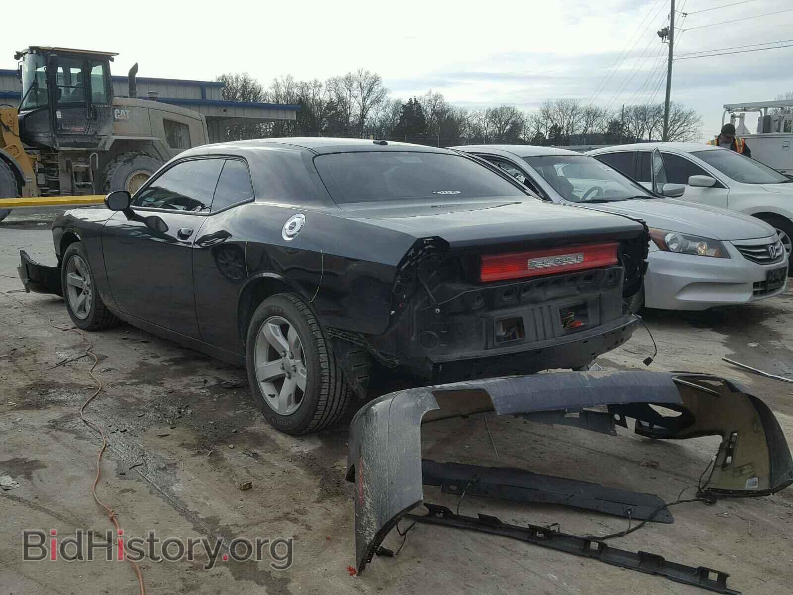 2014 DODGE CHALLENGER - VIN: 2C3CDYAG0EH133621 - Фото 3