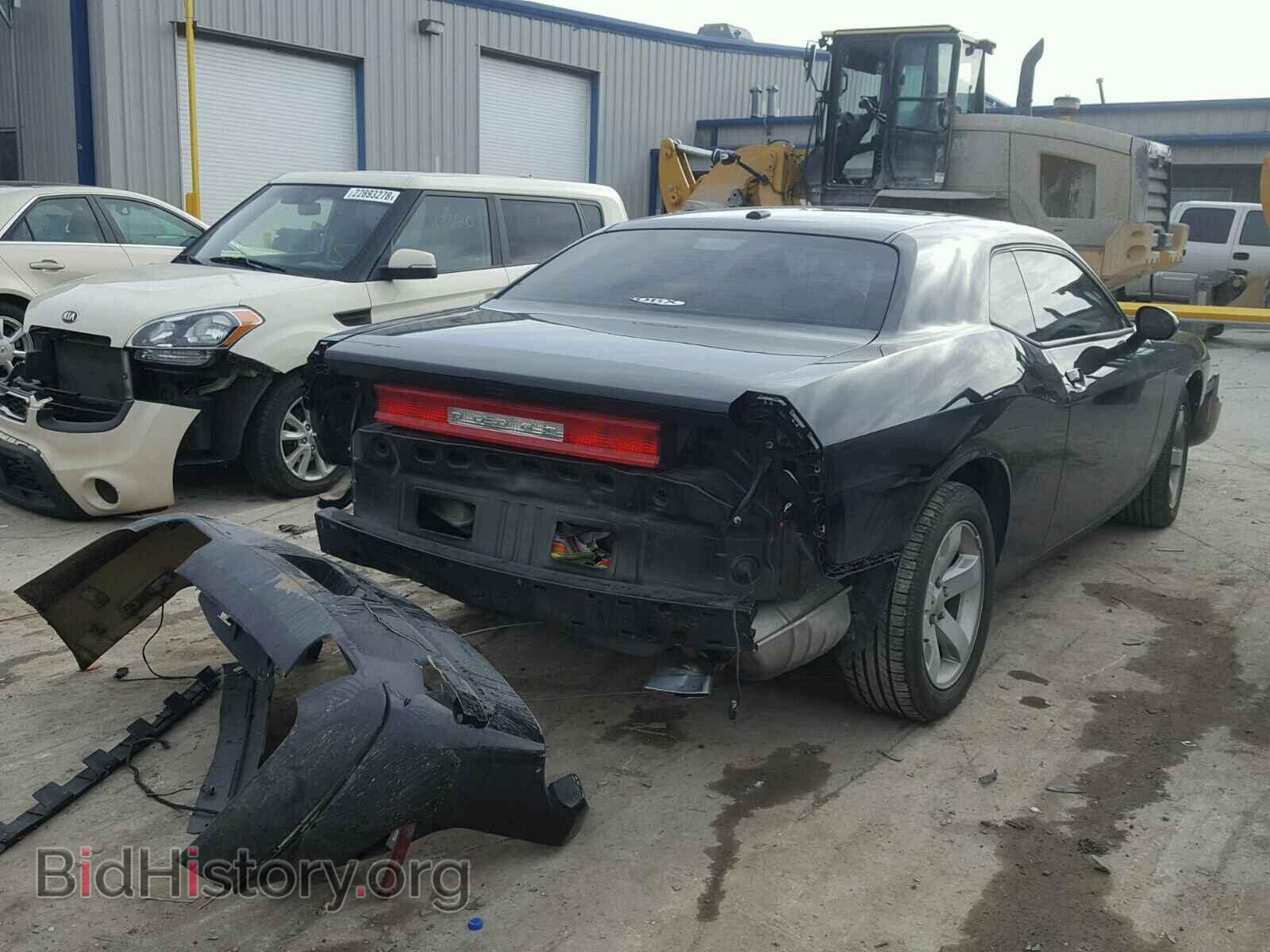 2014 DODGE CHALLENGER - VIN: 2C3CDYAG0EH133621 - Фото 4