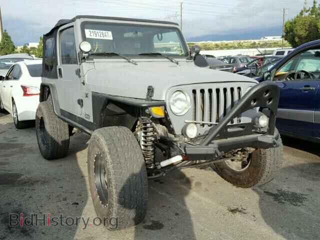 Фотография 1J4FA39S26P711657 - JEEP WRANGLER 2006