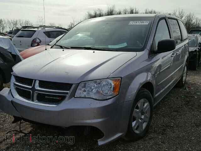 2013 DODGE CARAVAN - VIN: 2C4RDGBG6DR618823 - Фото 2