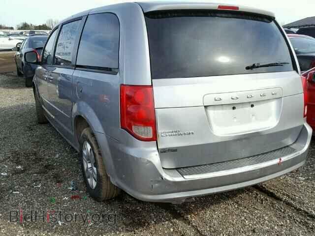 2013 DODGE CARAVAN - VIN: 2C4RDGBG6DR618823 - Фото 3