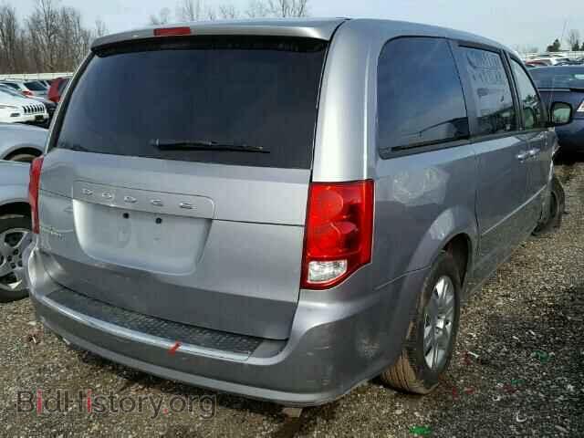 2013 DODGE CARAVAN - VIN: 2C4RDGBG6DR618823 - Фото 4