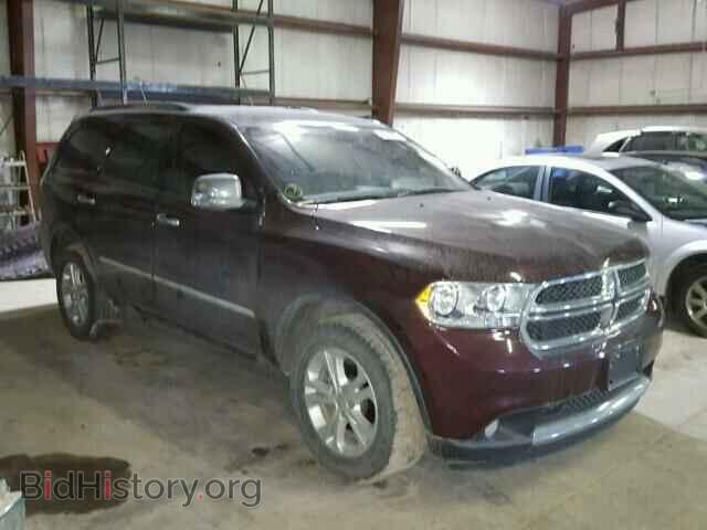 Photo 1C4RDJDG1CC197255 - DODGE DURANGO 2012
