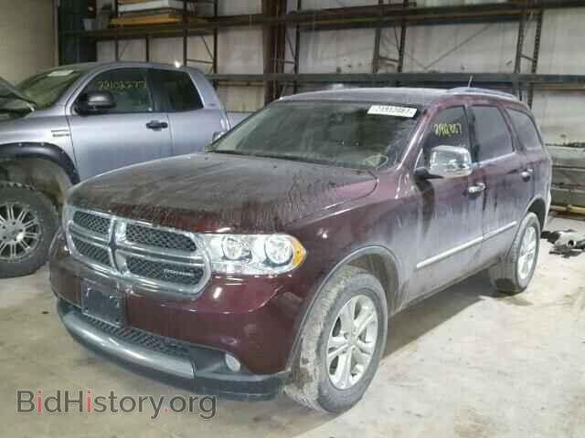 2012 DODGE DURANGO - VIN: 1C4RDJDG1CC197255 - Photo 2