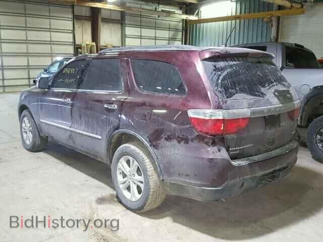 2012 DODGE DURANGO - VIN: 1C4RDJDG1CC197255 - Photo 3