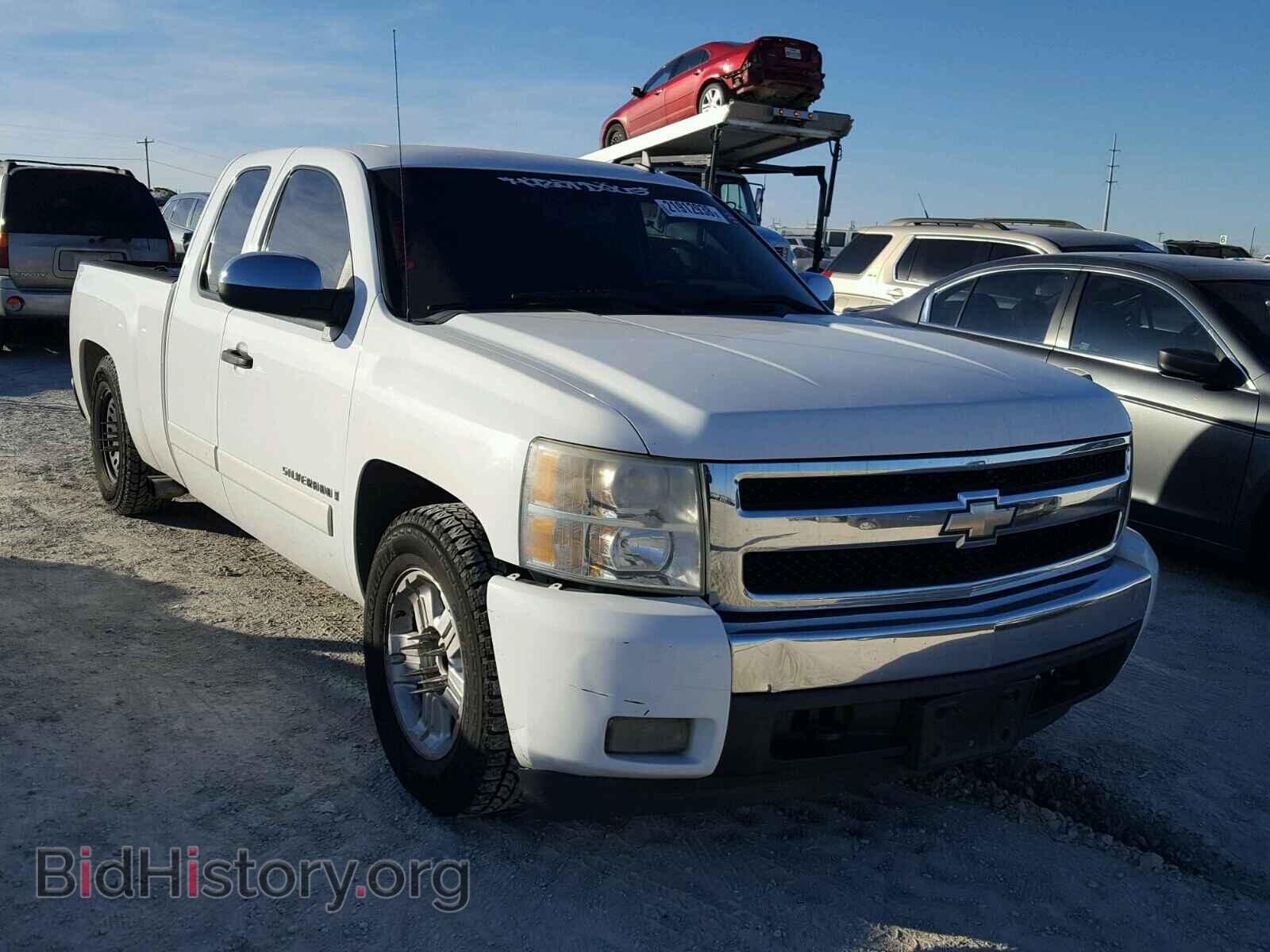 Фотография 1GCEC19087Z616010 - CHEVROLET SILVERADO 2007