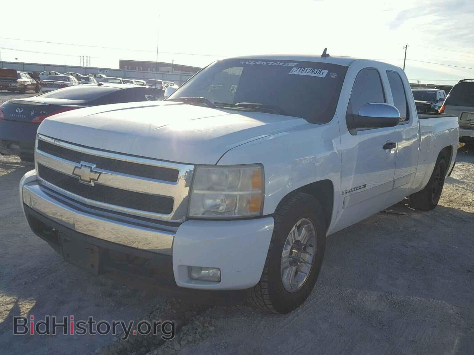 2007 CHEVROLET SILVERADO - VIN: 1GCEC19087Z616010 - Photo 2