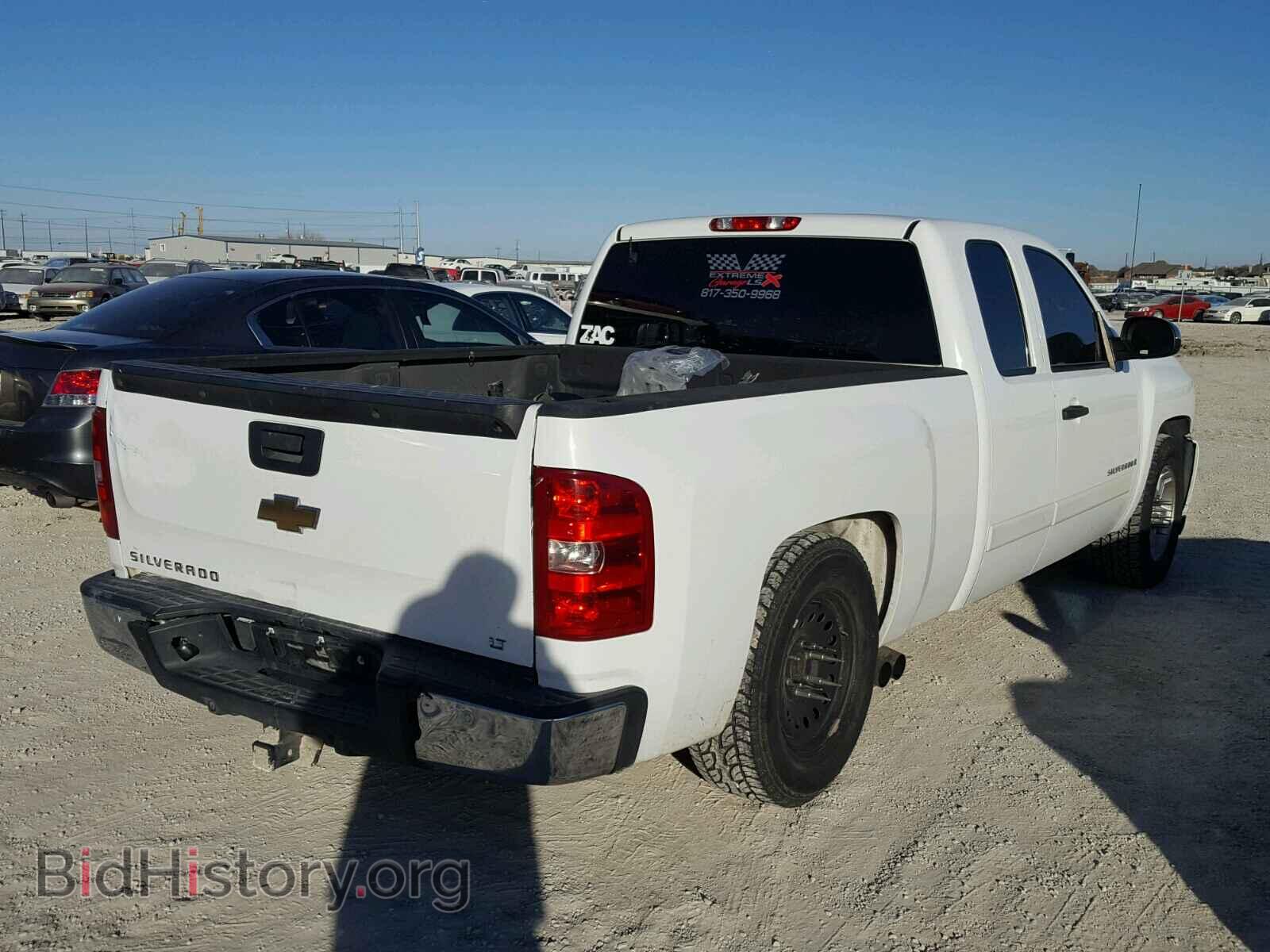 2007 CHEVROLET SILVERADO - VIN: 1GCEC19087Z616010 - Photo 4