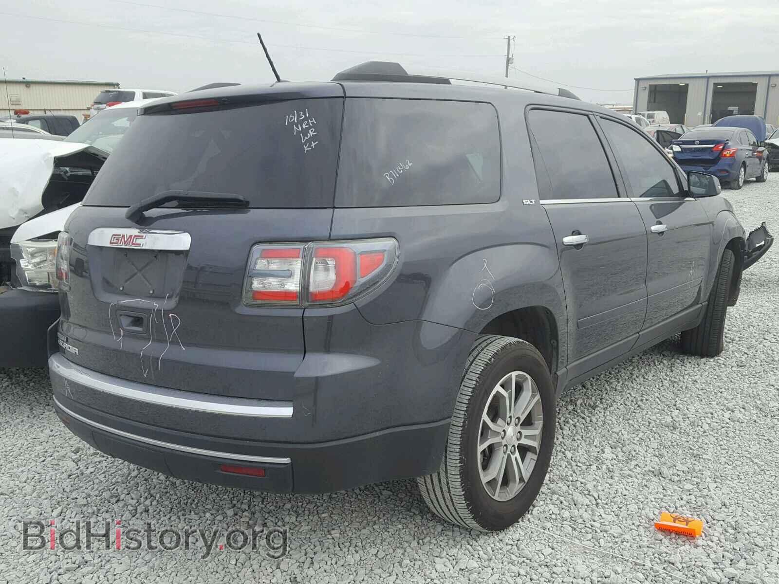 2014 GMC ACADIA - VIN: 1GKKRRKD8EJ295955 - Фото 4