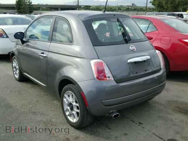 2012 FIAT 500 - VIN: 3C3CFFARXCT288875 - Фото 3