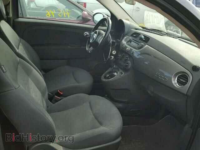 2012 FIAT 500 - VIN: 3C3CFFARXCT288875 - Фото 5